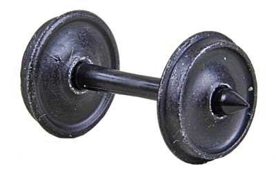 Kadee - Ho Wheelsets Passenger 36'Smoo