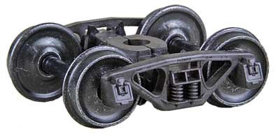 Kadee - Ho 50ton Bettendorf 33'Smooth