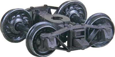 Kadee - Ho Arch Bar Caboose Trucks 33'