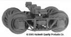 Kadee - Ho n3 Truck 4'6'Wheel Centers