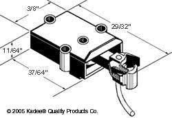 Kadee - S (802coupler & draft Gear
