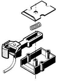 Kadee - G Body Mount Coupler Center pr