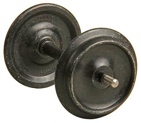 Kadee - G Black Smooth Metal Wheels