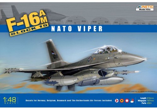 Kinetic - F-16AM BLOCK 15 NATO 1:48