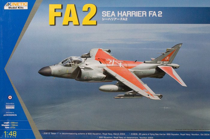 Kinetic - Sea Harrier FA2 1:48