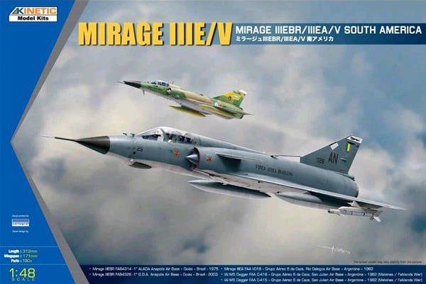 Kinetic - Mirage IIIEBR/IIIEA IAI M5 :48