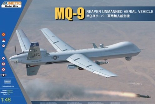 Kinetic - MQ-9 Reaper w/GBU-12 1:48