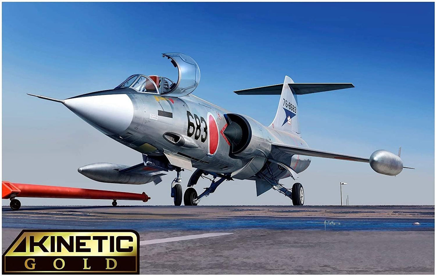 Kinetic - F-104J JASDF 1:48