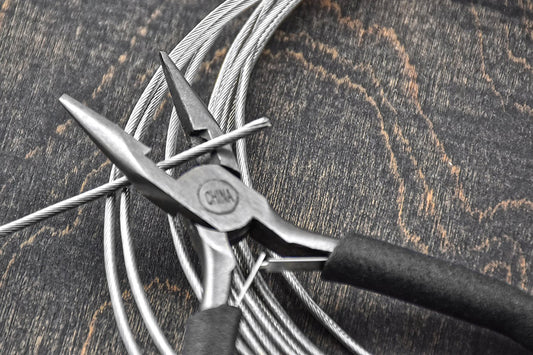 Model Expo - Tools - 5" Comfort Grip Long Nose Plier