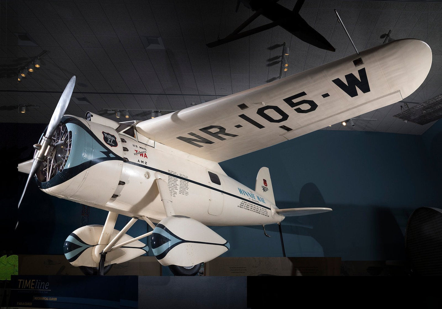 Lindberg - Winnie May Lockheed Vega 1:48