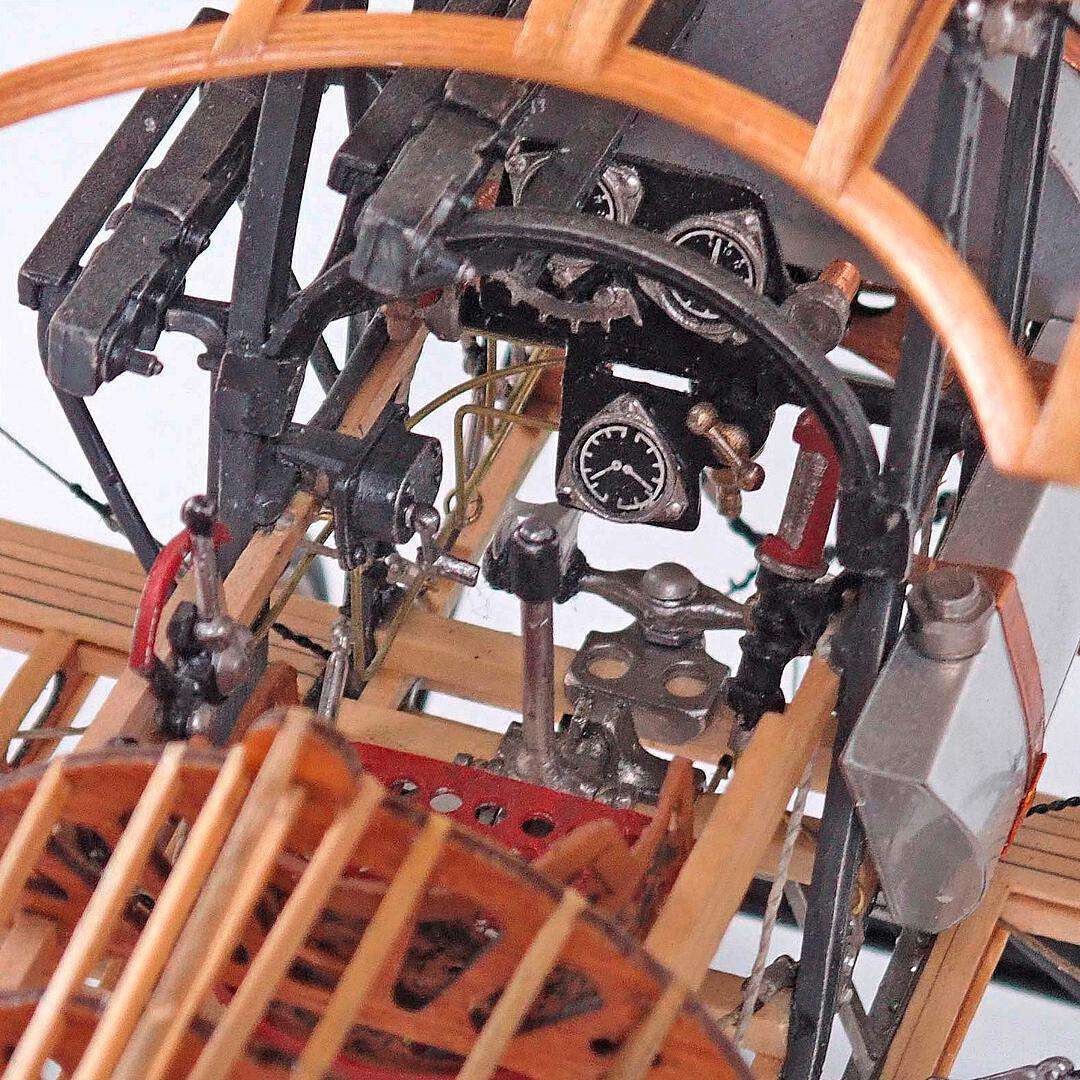 MODEL AIRWAYS NIEUPORT 28 RICKENBACKER 1:16 SCALE