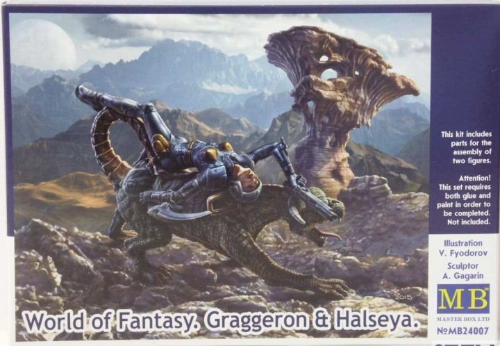 MB - Graggeron & Halseya Female Fantasy 1:24