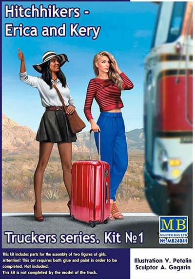 MB - Erica & Kery Hitchhikers 1:24