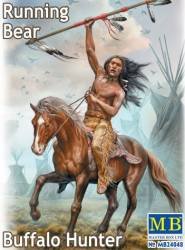 MB - Running Bear Bufflo Hntr 1:24