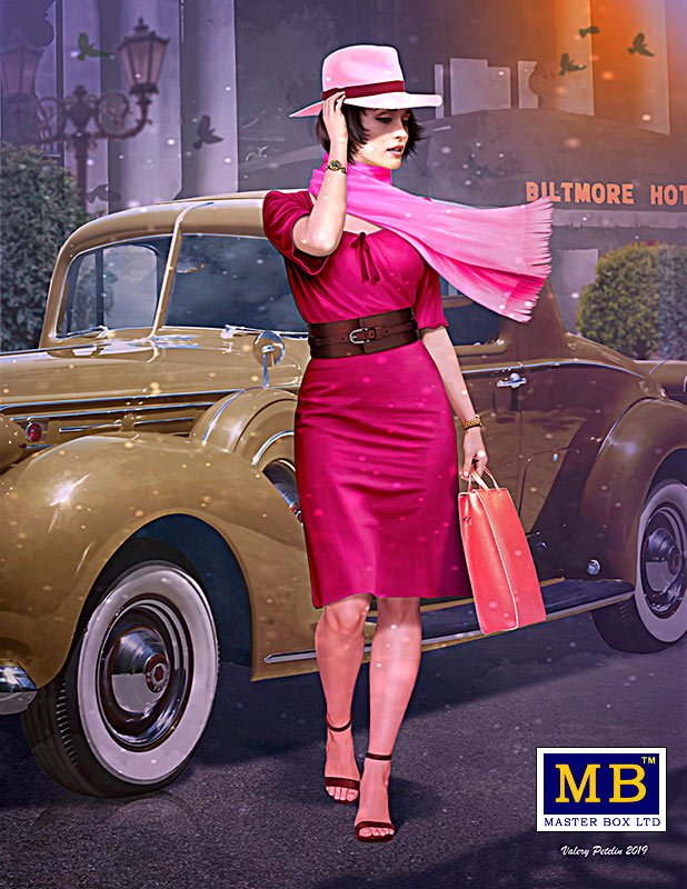 MB - Francoise Stylishly Dressed 1:24