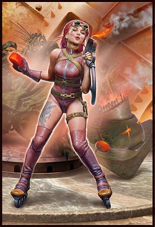 MB - Edge Univ. Gladiatorial Robot Asst. 1:24