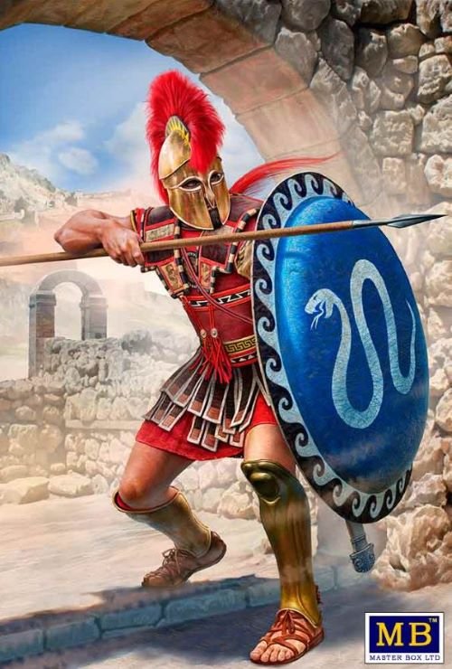 MB - Greco Persian Wars Hoplite Warrior #1
