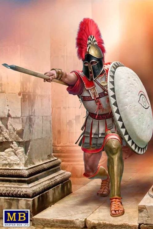 MB - Greco Persian Wars Hoplite Warrior #3