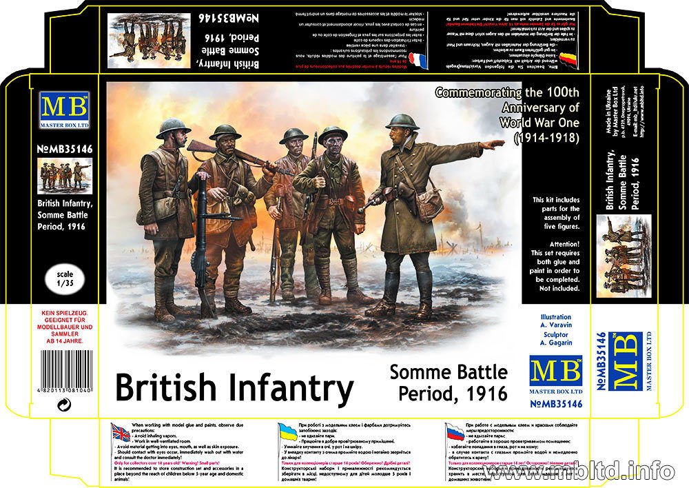 MB - Brit Infantry Somme Battle :35
