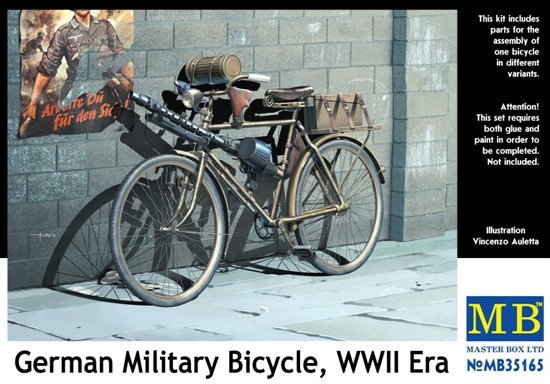 MB - Ger Military Bicycle Ww-Ii :35