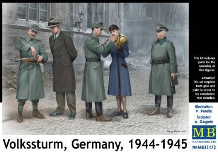 MB - Volkssturm Germany 1944-45 :35