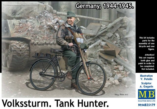 MB - Volkssturm Tank Hunter 1:35