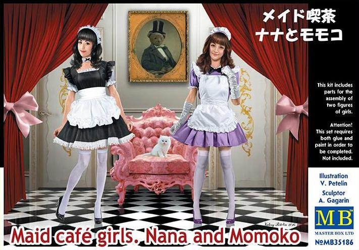 MB - Nana + Momoko Cafe Girls 1:35