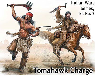 MB - Tomahawk Indian Charge 1:35