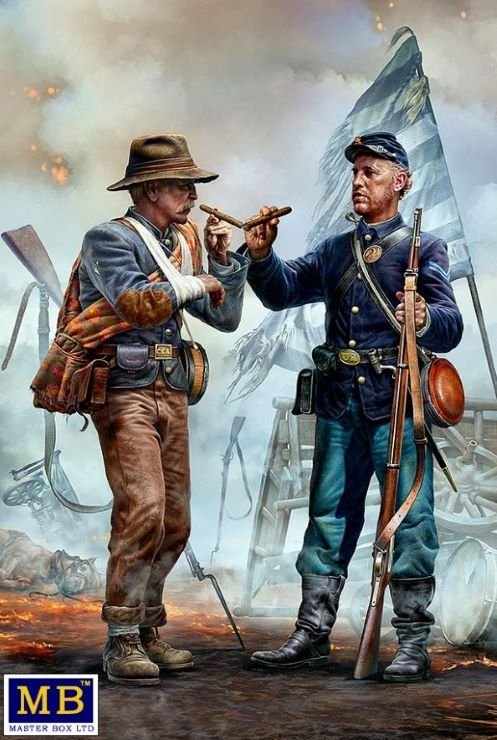 MB - Family Reunited Amer Civil War 1:35