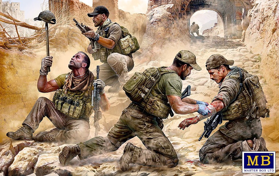 MB - Danger Close Spec Operations Team(4)1:35