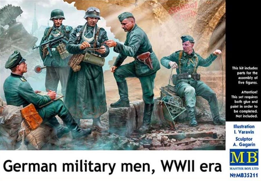 MB - WWII German Military Men(5)