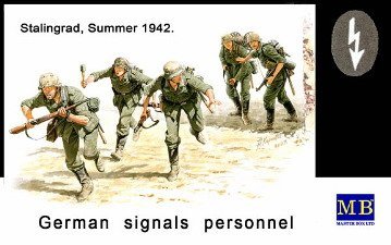 MB - German Signal Personnel 1:35