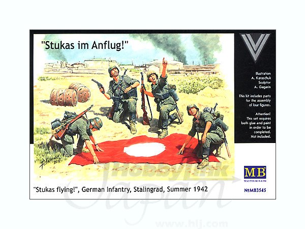 MB - Stukas Flying Ger Inf '41-43