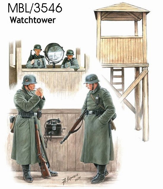 MB - Watch Tower 1:35