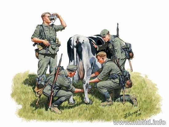 MB - Operation Milkman 1:35