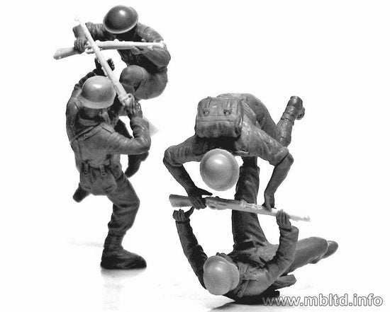 MB - Hand to Hand Combat Ww-Ii 1:35