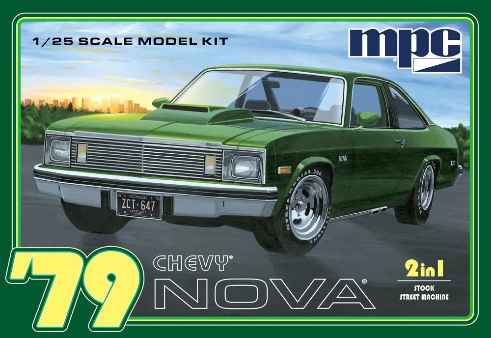 MPC - '79 Chevy Nova 1:25