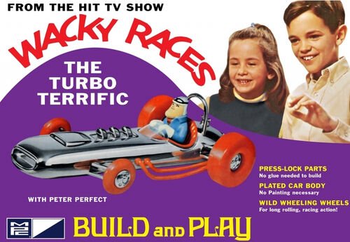 MPC - Wacky Races Turbo Terrific 1:32