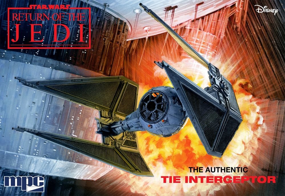 MPC - Star Wars Return of the Jedi Tie Int.