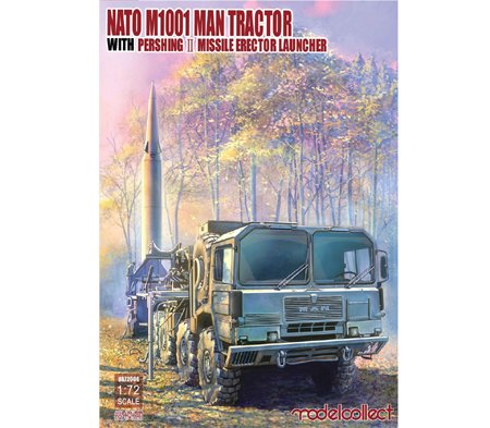 Modelcollect - Nato M1001 MAN Tractor + MEL 1:72