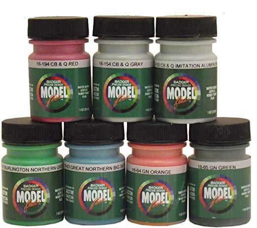 Modelflex - Pacific Northwest Colors Set#1