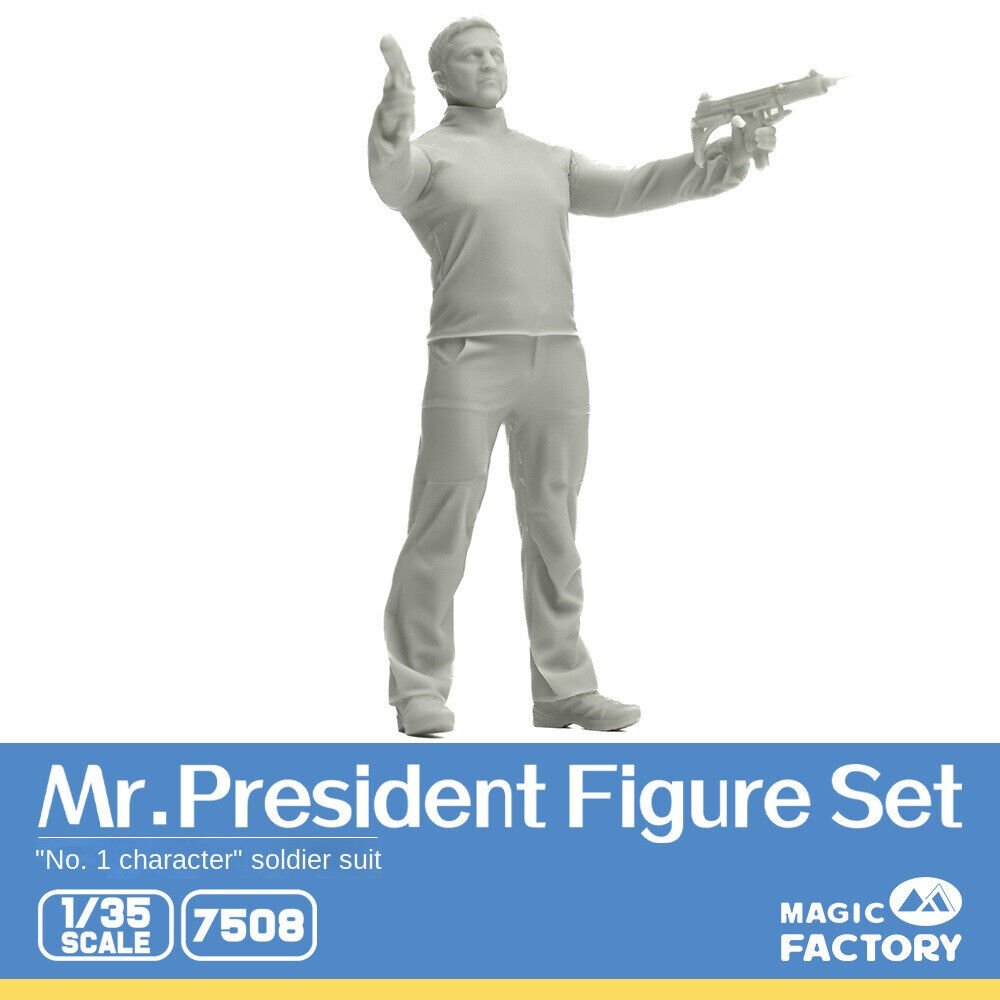 MGF - Mr. President Figure 1:35