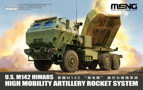 Meng - US M142 HIMARS 1:72