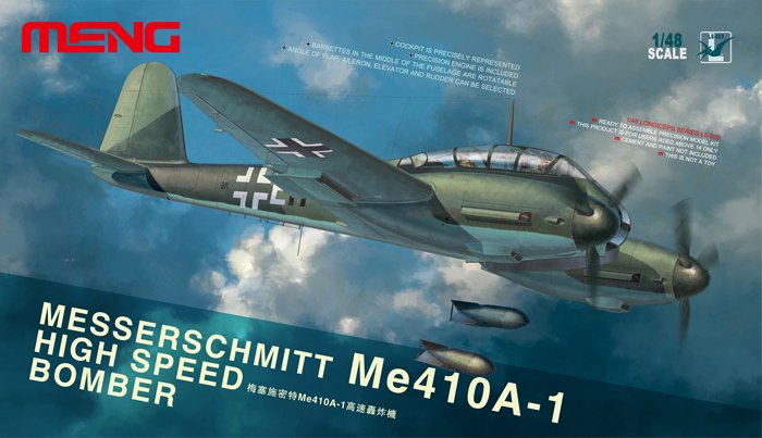 Meng - Me 410B-2/U4 High Speed Bomber 1:48