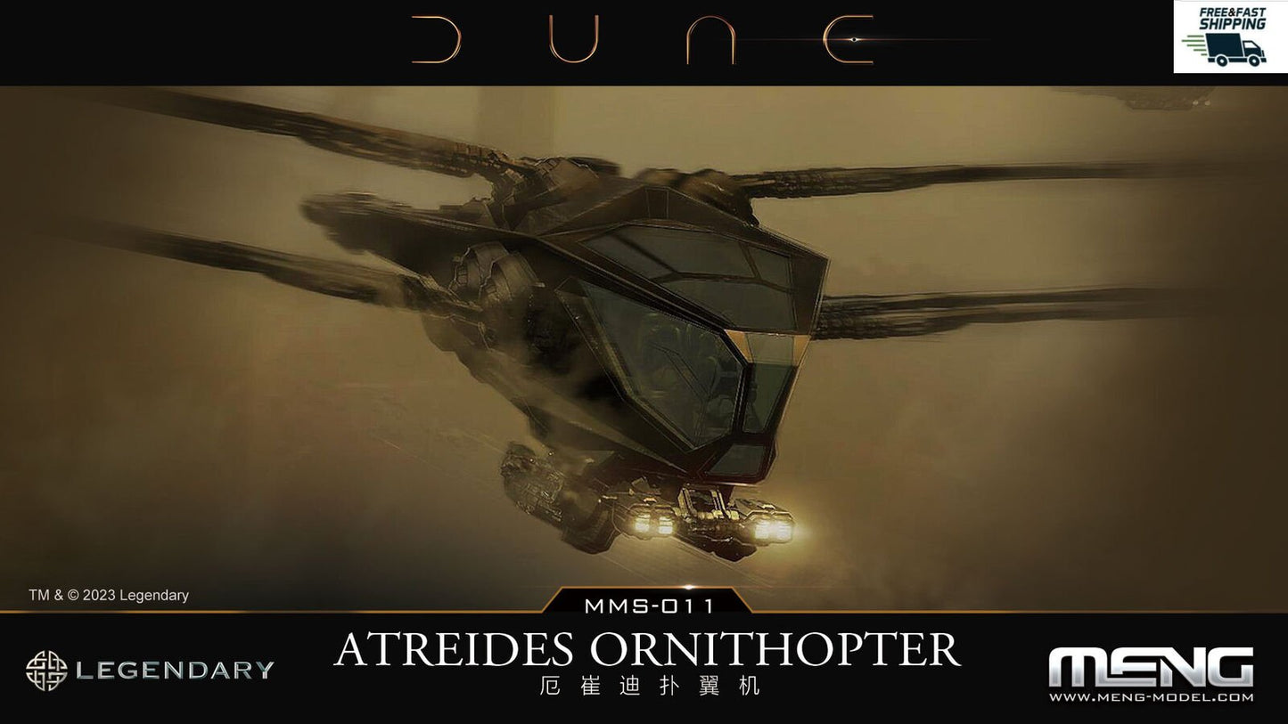Meng - Dune: Atreides Ornithopter