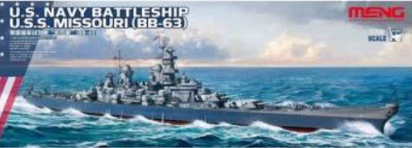 Meng - Uss Missouri Bb-63 1:700
