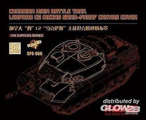 Meng - Canadian MBT Leopard C2 MEXAS Cover 1:35