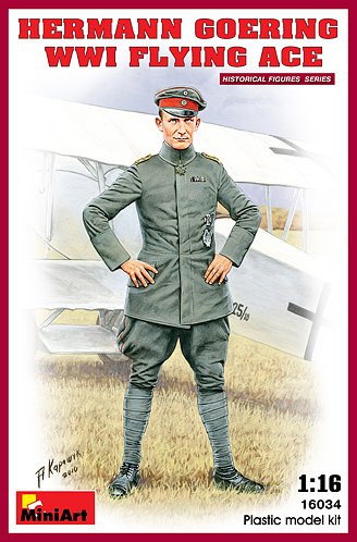 Mini Art - Herman Goering Flying Ace 1:16