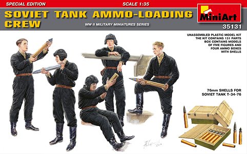 Mini Art - Soviet Tank Ammo Loading Crew