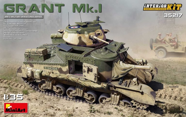 Mini Art - M3 Grant Mk1 Tank 1:35